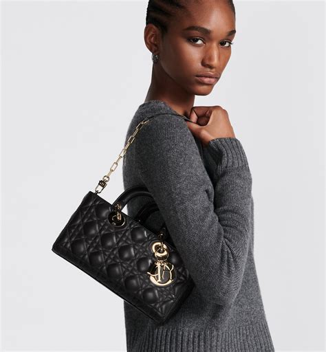 lambskin dior bag